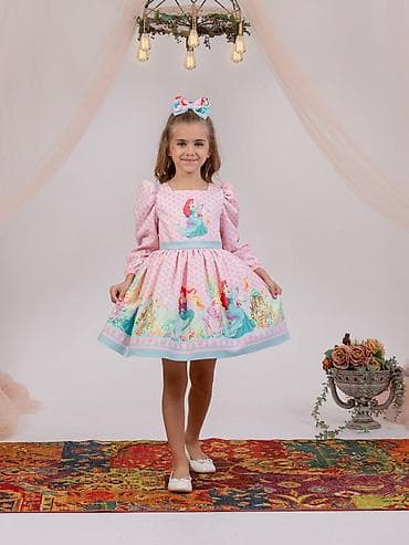 👑❤️😍Ariel haljinice za devojčice uzrasta od 1 do 10 godina u kompletu na lalafo.rs — 10 👑❤️😍Ariel haljinice za devojčice uzrasta od 1 do 10 godina u kompletu — 10