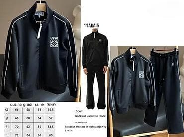 Trenerka Gucci, bоја - Tamnoplava na lalafo.rs Trenerka Gucci, bоја - Tamnoplava