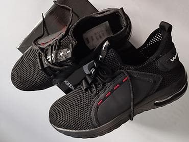 Safety work shoes: Radne zaštitne patike – crne, prozračne i ojačane IronG – at lalafo.rs — 4 Safety work shoes: Radne zaštitne patike – crne, prozračne i ojačane IronG – — 4