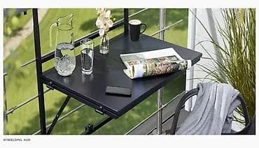 Belavi balkon sto sa sušilicom za veš - Multifunkcionalni sklopivi na lalafo.rs Belavi balkon sto sa sušilicom za veš - Multifunkcionalni sklopivi