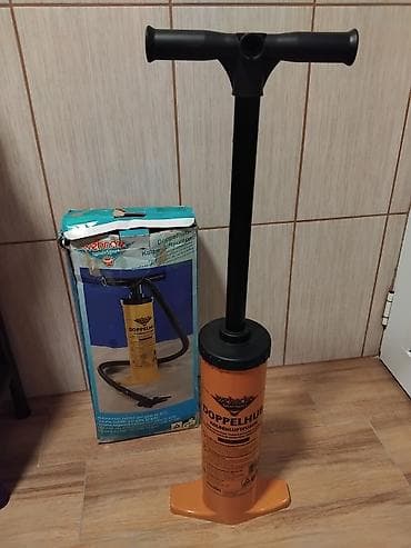 Ručna dvostruka (pumpa i ispumpava) vazdušna pumpa za naduvavanje na lalafo.rs — 5 Ručna dvostruka (pumpa i ispumpava) vazdušna pumpa za naduvavanje — 5