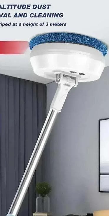 Teleskopski robot rotirajući mop za pranje prozora Inovativni uređaj na lalafo.rs — 1 Teleskopski robot rotirajući mop za pranje prozora Inovativni uređaj — 1