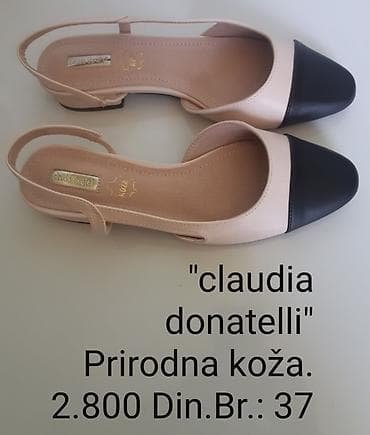 Ballet shoes: Claudia Donatelli ženske kožne baletanke/slingback - Materijal at lalafo.rs — 5 Ballet shoes: Claudia Donatelli ženske kožne baletanke/slingback - Materijal — 5