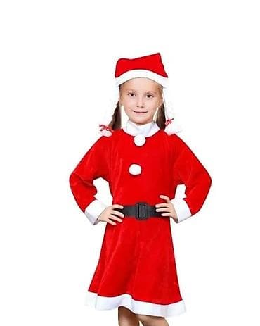 Dečiji novogodišnji kostimi – Deda Mraz i Snežna vilenjak/Snežana za na lalafo.rs — 2 Dečiji novogodišnji kostimi – Deda Mraz i Snežna vilenjak/Snežana za — 2