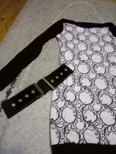 Color - White, Long sleeves at lalafo.rs Color - White, Long sleeves