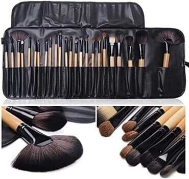 Set četkica za šminku, 24 komada četkica za lice set četkica za na lalafo.rs Set četkica za šminku, 24 komada četkica za lice set četkica za