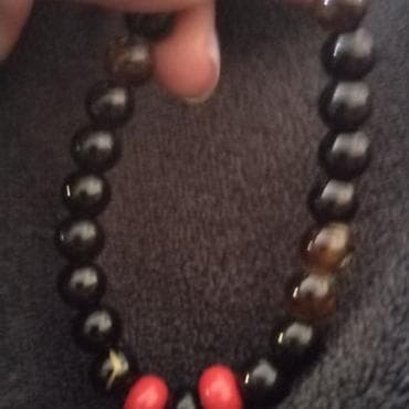 Set modnog nakita – ogrlice i narukvice - Ogrlica na crnoj kožnoj/eko na lalafo.rs — 2 Set modnog nakita – ogrlice i narukvice - Ogrlica na crnoj kožnoj/eko — 2