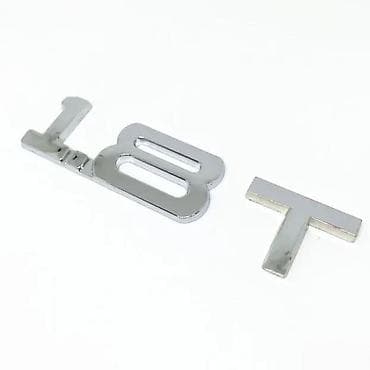 Auto znak 1.8 T samolepljiv. Samolepljiva oznaka 1.8 T. ✨ |Dosta na lalafo.rs Auto znak 1.8 T samolepljiv. Samolepljiva oznaka 1.8 T. ✨ |Dosta