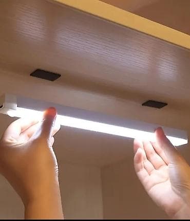 LED bežična svetlosna traka sa senzorom pokreta - Višenamenska na lalafo.rs — 1 LED bežična svetlosna traka sa senzorom pokreta - Višenamenska — 1