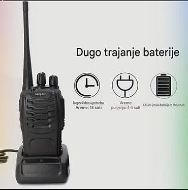 Baofeng BF-888S PMR/UV radio stanice – set - Opseg frekvencija na lalafo.rs — 7 Baofeng BF-888S PMR/UV radio stanice – set - Opseg frekvencija — 7