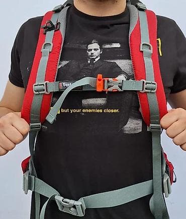 Sports & Leisure: Planinarski ranac Senterlan Adventure 35L – crveni - Zapremina: 35 at lalafo.rs — 5 Sports & Leisure: Planinarski ranac Senterlan Adventure 35L – crveni - Zapremina: 35 — 5