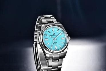 PAGANI DESIGN PD-1690 -Tiffany plava-Rolex OP Tiffany Homage Potpuno na lalafo.rs — 2 PAGANI DESIGN PD-1690 -Tiffany plava-Rolex OP Tiffany Homage Potpuno — 2
