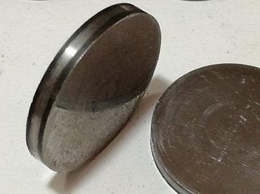 Kružne pločice Fi 33mm od tvrdog čelika Kružne pločice Fi 33mm od na lalafo.rs — 5 Kružne pločice Fi 33mm od tvrdog čelika Kružne pločice Fi 33mm od — 5