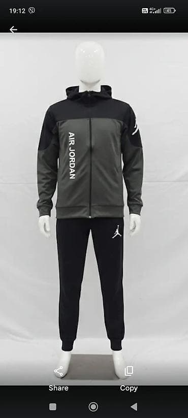 Muški komplet trenerke – Air Jordan stil S, M, L, XL, 2XL - Dvoje na lalafo.rs — 2 Muški komplet trenerke – Air Jordan stil S, M, L, XL, 2XL - Dvoje — 2