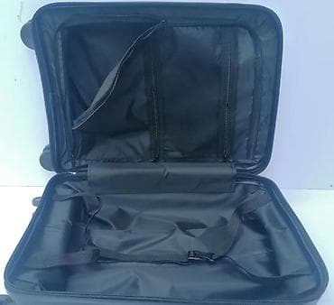 Watches: Tvrdi kofer na točkiće – kabinski format - Materijal: ABS/plastika sa at lalafo.rs — 2 Watches: Tvrdi kofer na točkiće – kabinski format - Materijal: ABS/plastika sa — 2