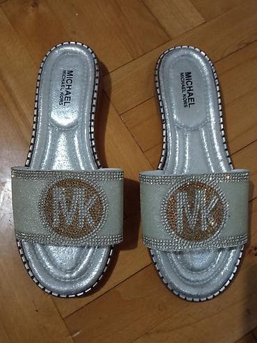 Papuče 40, bоја - Srebrna na lalafo.rs — 1 Papuče 40, bоја - Srebrna — 1