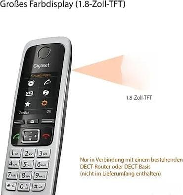 *** AKCIJA *** #2235 Kvalitetna bežična dodatna slušalica Gigaset na lalafo.rs — 2 *** AKCIJA *** #2235 Kvalitetna bežična dodatna slušalica Gigaset — 2