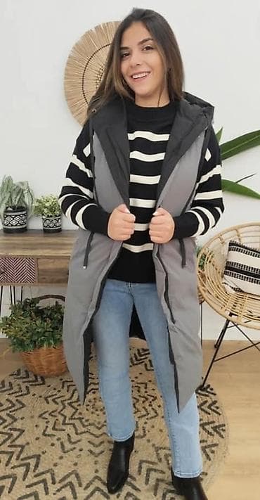 prsluk jaknica mango u: Zenski duzi prsluk
sa dva lica
S M L XL na lalafo.rs — 3 prsluk jaknica mango u: Zenski duzi prsluk
sa dva lica
S M L XL — 3