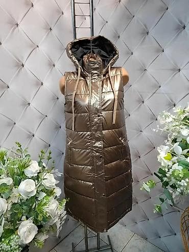 prsluk jaknica mango u: Ženska dugačka pufna prsluk-haljina sa kapuljačom - Model: duga na lalafo.rs — 4 prsluk jaknica mango u: Ženska dugačka pufna prsluk-haljina sa kapuljačom - Model: duga — 4