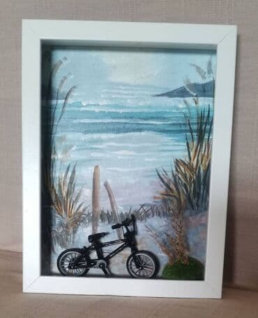 Slika, 25 x 25 cm, Novo na lalafo.rs Slika, 25 x 25 cm, Novo