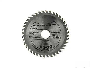 Testera sa vidijama za sečenje drva 125 mm - GEKO Poljska Cena: 400 na lalafo.rs — 2 Testera sa vidijama za sečenje drva 125 mm - GEKO Poljska Cena: 400 — 2
