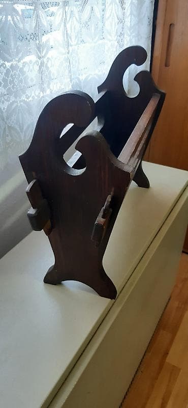 Table bases: Retro drveni stalak 50x40x19cm at lalafo.rs — 2 Table bases: Retro drveni stalak 50x40x19cm — 2