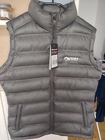 prsluk jaknica mango u: Vest color - Grey at lalafo.rs — 1 prsluk jaknica mango u: Vest color - Grey — 1