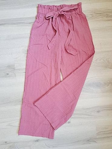 Zenske letnje pantalone Roze L-40 NOVO Pantalone za prolece/leto na lalafo.rs — 4 Zenske letnje pantalone Roze L-40 NOVO Pantalone za prolece/leto — 4