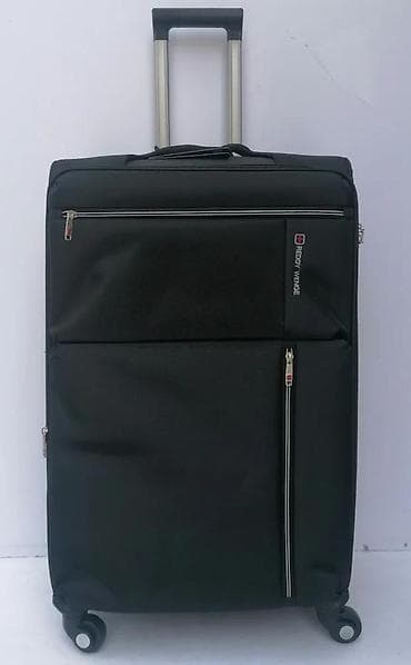 Travel suitcases and bags: Putni kofer na točkiće – Reddy Wengé - Veliki mekani kofer od at lalafo.rs — 4 Travel suitcases and bags: Putni kofer na točkiće – Reddy Wengé - Veliki mekani kofer od — 4