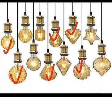 LED Retro Edison filament sijalica dimabilna toplo bela 3-6W. Prolećna na lalafo.rs — 3 LED Retro Edison filament sijalica dimabilna toplo bela 3-6W. Prolećna — 3
