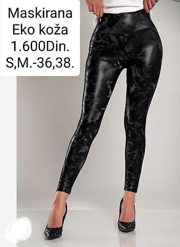 KVALITETNE NOVE MASKIRANE TERMO HELANKE OD EKO KOŽE U S,M-36,38 na lalafo.rs — 4 KVALITETNE NOVE MASKIRANE TERMO HELANKE OD EKO KOŽE U S,M-36,38 — 4