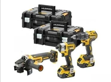 Setovi akumulatorskog alata: Dewalt Aku Set – Odvijač + Šrafilica Bušilica 188V Dobro došli u na lalafo.rs — 2 Setovi akumulatorskog alata: Dewalt Aku Set – Odvijač + Šrafilica Bušilica 188V Dobro došli u — 2