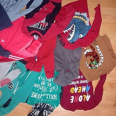 Paket dečije garderobe – duksevi, dugi rukav,paket 1200din - na lalafo.rs — 3 Paket dečije garderobe – duksevi, dugi rukav,paket 1200din - — 3