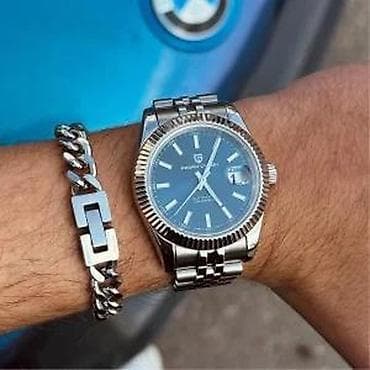 PAGANI DESIGN PD-1645 - 42mm -Plava-Rolex Datejust-Automatik Potpuno na lalafo.rs — 10 PAGANI DESIGN PD-1645 - 42mm -Plava-Rolex Datejust-Automatik Potpuno — 10