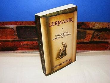 Germanik zagonetka marka korvina dejvid višart 2008 laguna stanje kao na lalafo.rs Germanik zagonetka marka korvina dejvid višart 2008 laguna stanje kao