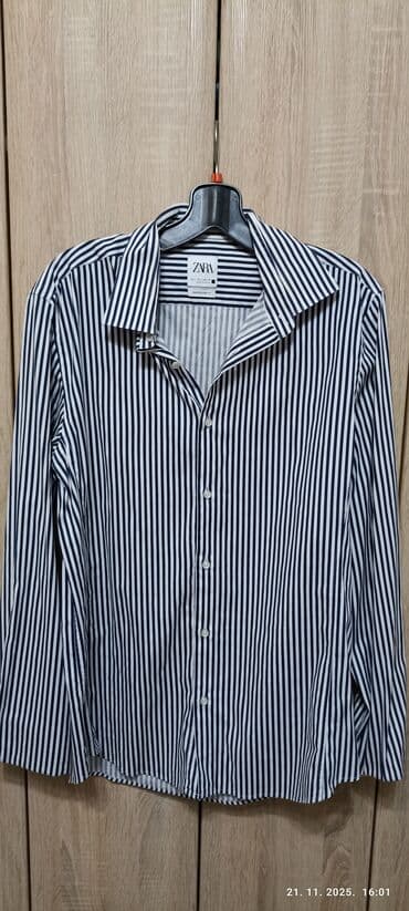 Košulja Na duge rukave, L, Zara, bоја - Tamnoplava, Pamuk na lalafo.rs Košulja Na duge rukave, L, Zara, bоја - Tamnoplava, Pamuk