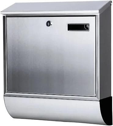 prsluk jaknica mango u: Poštansko sanduče od nerđajućeg čelika – Stainless Steel Letterbox - at lalafo.rs — 1 prsluk jaknica mango u: Poštansko sanduče od nerđajućeg čelika – Stainless Steel Letterbox - — 1