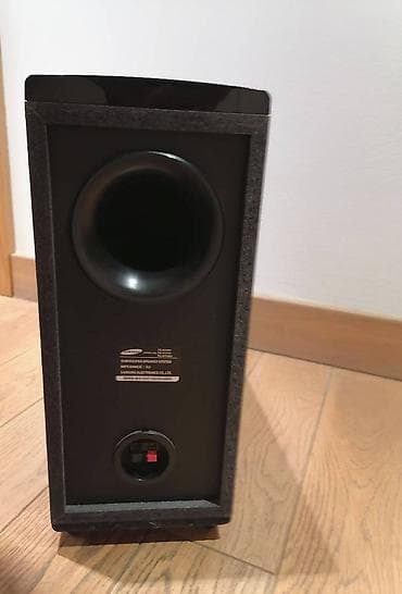 Samsung Home cinema 600W 5.1 sistem zvučnika Na prodaju 5.1 sistem na lalafo.rs — 7 Samsung Home cinema 600W 5.1 sistem zvučnika Na prodaju 5.1 sistem — 7