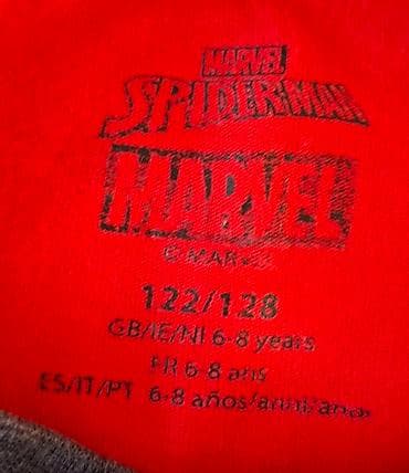 Spiderman pidžama za dečake Veličina 122-128 tanak bruseni pamuk at lalafo.rs — 6 Spiderman pidžama za dečake Veličina 122-128 tanak bruseni pamuk — 6