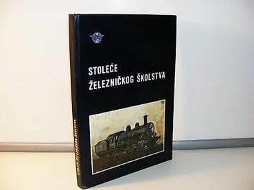 Stoleće železničkog školstva 1989 beogradtvrd povez veliki format na lalafo.rs Stoleće železničkog školstva 1989 beogradtvrd povez veliki format