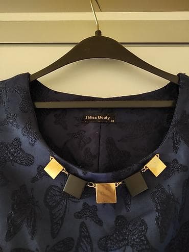 Teget plave haljine u velicinama 38 i 40 na lalafo.rs — 4 Teget plave haljine u velicinama 38 i 40 — 4