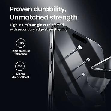 Folija za zastitu ekrana GLASS NILLKIN za Iphone 16 Plus (6.7) CP+Pro na lalafo.rs — 8 Folija za zastitu ekrana GLASS NILLKIN za Iphone 16 Plus (6.7) CP+Pro — 8