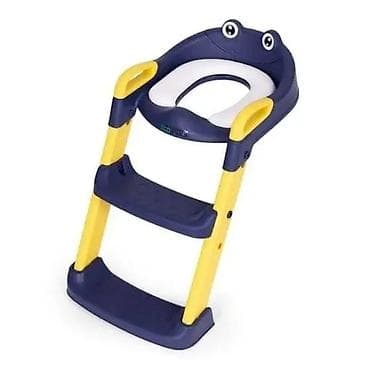 Dečji nastavak za wc šolju sa stepenicama ECO TOYS (model BC-5505) - na lalafo.rs — 3 Dečji nastavak za wc šolju sa stepenicama ECO TOYS (model BC-5505) - — 3