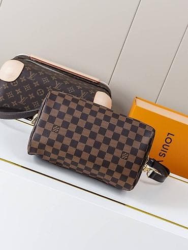 Torba – klasičan “Speedy/Keepall” stil u braon kariranom dezenu na lalafo.rs — 4 Torba – klasičan “Speedy/Keepall” stil u braon kariranom dezenu — 4