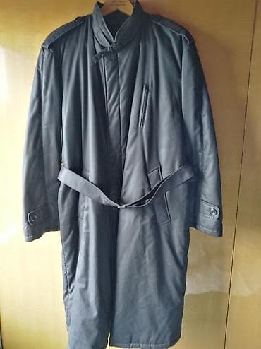 Women's Raincoats: Ženski deblji mantil ili tanji kaput Veličina 52 Prelepe tamno sive at lalafo.rs — 1 Women's Raincoats: Ženski deblji mantil ili tanji kaput Veličina 52 Prelepe tamno sive — 1