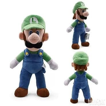 Plišana Igračka Luigi iz Super Mario 🎮 Super Mario i Luigi – Plišana na lalafo.rs — 2 Plišana Igračka Luigi iz Super Mario 🎮 Super Mario i Luigi – Plišana — 2