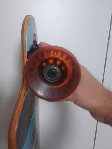 Longboard – drop-through komplet - Daska: simetrična drop-through at lalafo.rs — 9 Longboard – drop-through komplet - Daska: simetrična drop-through — 9