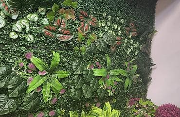 Paneli sa veštačkim biljkama, 3D paneli sa plastičnom zelenilom koje na lalafo.rs — 7 Paneli sa veštačkim biljkama, 3D paneli sa plastičnom zelenilom koje — 7