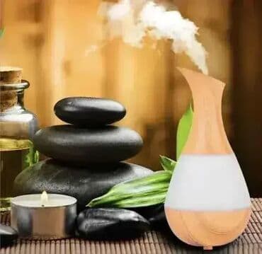 Aroma difuzer - Uljna lampa - Aromatska lampa - Aromaterapija - na lalafo.rs Aroma difuzer - Uljna lampa - Aromatska lampa - Aromaterapija -