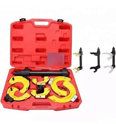 Tools for Cars: Alat Za Sabijanje Opruga Amortizera Profi Novo, U Originalnom at lalafo.rs — 1 Tools for Cars: Alat Za Sabijanje Opruga Amortizera Profi Novo, U Originalnom — 1